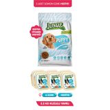 Jungle Yüksek Enerjili Yavru Köpek Maması 2.5 kg + 6 Adet 100GR Somon Ezme Hediye