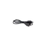 Junglee 1.5 Metre Pc Mönitör Fişi 3X0,75 Mm 3 Pin 220V 10A Adaptör Işıldak Laptop Yazıcı Power Güç Kablosu Siyah