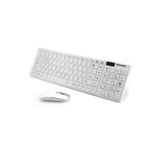 JUNGLEE (1286) Kablosuz Klavye Mouse Seti 2.4 Ghz Wireless Tv Pc Pl-374 ile uyumlu