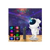 JUNGLEE (1289) Astronot Starry Projector Galaksi Gece Lambası Yıldız Samanyolu Işıklandırma ile uyumlu