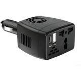 Junglee 12V'TAN 220V'A Araç Voltaj Dönüştürücü 5V USB ve Type C Çıkışlı 150W Araç Power Inverter