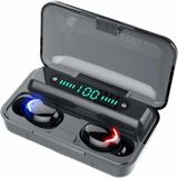 Junglee (1315) Su Geçirmez Bluetooth Kulaklık 2000 Mah Powerbank Özellikli Şarj Kutusu Spor Vide - Çok Renkli