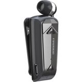 JUNGLEE (156) Makaralı Bluetooth Kulaklık Titreşimli Ios Android Bluetooth 5.3 Yaka Mandallı Kulaklık ile uyumlu
