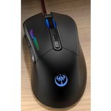 JUNGLEE (178) Profesyonel Rgb Led Işıklı Oyuncu Mouse 800-3200 Ayarlanabilir Dpi Gaming Mouse ile uyumlu