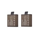Junglee 2 Adet Pg1050 Batarya Eken Aksiyon Kamera Bataryası 3.7V 1050Mah 3.885Wh Siyah