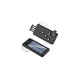 Junglee 20000 Mah Solar Powerbank Güneş Enerjili Usb Çıkışlı Kablolu Led Işıklı Taşınabilir Şarj Siyah