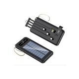 JUNGLEE 20000 mah solar powerbank güneş enerjili usb çıkışlı kablolu led ışıklı taşınabilir şarj