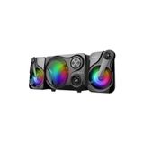 JUNGLEE 2+1 Bluetooth Lu Hoparlör Ses Sistemi Fm Radyo Sd Usb Led Işıklı