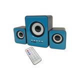 JUNGLEE 2+1 Mini Hoparlör Pc/tv/telefon Uyumlu Bluetooth Lu Ses Sistemi Speaker FT-202BT