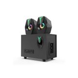 JUNGLEE 2+1 Ses Sistemi Fm Radyo Bluetooth Sd Kart Usb Girişli Hoparlör Uzaktan Kumandalı R-106BT