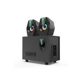 Junglee 2+1 Ses Sistemi Fm Radyo Bluetooth Sd Kart Usb Girişli Hoparlör Uzaktan Kumandalı Siyah R-106BT