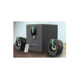 Junglee 2+1 Ses Sistemi Fm Radyo Bluetooth Sd Kart Usb Girişli Hoparlör Uzaktan Kumandalı Siyah R-107BT