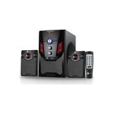 Junglee 2+1 Ses Sistemi Fm Radyo Sd Kart Usb Bluetooth Uzaktan Kumandalı Subwoofer Hoparlör Siyah