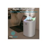 JUNGLEE (218) 3L ULTRASONİK ODA HAVA NEMLENDİRİCİ ÇİFT SPREY AROMATHERAPY EV OFİS HUMUDİFİER RGB IŞIKLI ile uyumlu