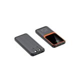 Junglee 22.5W Pd Powerbank Hizli Şarj Dijital Gösterge Quick Charge 3.0 Type-C Taşinabilir Şarj Aleti 5V-3A Siyah 10000Mah
