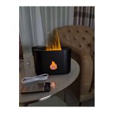 JUNGLEE (234) ODA HAVA NEMLENDİRİCİ LED IŞIKLI FLAME HUMUDİFİER AROMATHERAPY KOKU CİHAZI MAKİNESİ UZAKTAN KUMANDA ile uyumlu