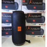 Junglee (236) Fm Radyolu Bluetooth Hoparlör Yükses Ses Extra Bass Wireless Speaker Usb/sd/aux Girişli Ses Bombası ile Uyumlu - Antrasit