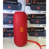 Junglee (239) Fm Radyolu Bluetooth Hoparlör Yükses Ses Extra Bass Wireless Speaker Usb/sd/aux Girişli Ses Bombası ile Uyumlu - Antrasit