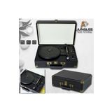 JUNGLEE (264) Nostaljik Pikap Plakçalar 33-45-78 Lik Plak Plak Çalar Bluetooth lu Aux Usb girişli Mp3 Çalar ile uyumlu