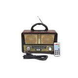 JUNGLEE (359) Meier M-112bt Açık Bej Renk Nostaljik Radyo Bluetooth Hoparlör ile uyumlu