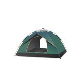JUNGLEE 4 Kişilik Otomatik Kurulum Çift Katman Çadır Kamp Balık Ve Çocuk Oyun Çadırı 200cmx220cmx140cm