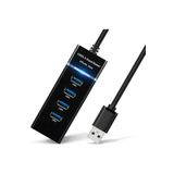 JUNGLEE 4 Port 3.0 Usb Çoklayıcı 30 Cm Kablo 3.0 Usb Hub