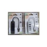Junglee 4 Port Usb 2.0 Çoklayıcı 15 Cm Kablo Uzunlugu Süperspeed 480 Mbps Gx-802 Siyah-Beyaz