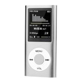 JUNGLEE (402) Mp3 Çalar Ses Kayıt Fm Radyo Sd Kart Girişli Mp4 Player 1.8 Inç Renkli Ekran ile uyumlu