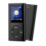 JUNGLEE (404) Mp3 Çalar Ses Kayıt Fm Radyo Sd Kart Girişli Mp4 Player 1.8 Inç Renkli Ekran ile uyumlu