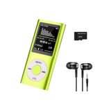 JUNGLEE (411) METAL MP3 ÇALAR DİJİTAL EKRANLI MP4 PLAYER SES KAYIT FM RADYO 32GB HAFIZA KARTI HEDİYE ile uyumlu