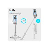 JUNGLEE (514) Bluetooth Lu Led Işıklı Selfie Çubuğu Uzaktan Kumandalı Yatay Ve Dikey Kullanabilme Özçekim Tripod ile uyumlu