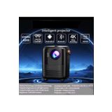 JUNGLEE (555) ANDROİD MİNİ PROJEKSİYON CİHAZI WİFİ BLUETOOTH USB 4K 1080P ile uyumlu