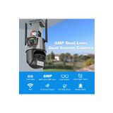 JUNGLEE 6MP 4K ULTRA HD GECE GÖRÜŞLÜ KAMERA WİFİ İOS ANDROİD UYUM EV VE İŞYERİ SPEED DOME GÜVENLİK KAMERASI