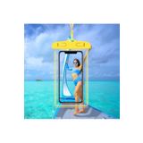 JUNGLEE (816) SU GEÇİRMEZ TELEFON KILIFI HAVUZ DENİZ YAĞMUR DA KULLANIM BOYUN ASKI İPLİ WATERPROOF PHONE CASE ile uyumlu