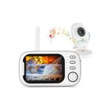 JUNGLEE (896) 1MP GECE GÖRÜŞLÜ 720P HD BEBEK İZLEME KAMERASI MÖNİTÖRLÜ SICAKLIK GÖSTERGELİ SESLİ VE MÜZİKLİ KAMERA ile uyumlu