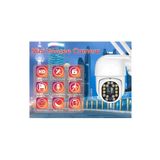 JUNGLEE (897) 2MP WİFİ İP KAMERA GECE GÖRÜŞLÜ 1080P HD GÜVENLİK KAMERASI SU GEÇİRMEZ KAMERA ile uyumlu