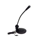 JUNGLEE (954) MASAÜSTÜ STANDLI BİLGİSAYAR MİKROFONU 3.5 MM JACK GİRİŞLİ PC MİCROPHONE YOUTUBER MİKROFON ile uyumlu