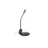 JUNGLEE (955) MASAÜSTÜ STANDLI BİLGİSAYAR MİKROFONU 3.5 MM JACK GİRİŞLİ PC MİCROPHONE YOUTUBER MİKROFON ile uyumlu