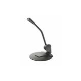 JUNGLEE (956) MASAÜSTÜ STANDLI BİLGİSAYAR MİKROFONU 3.5 MM JACK GİRİŞLİ PC MİCROPHONE YOUTUBER MİKROFON ile uyumlu