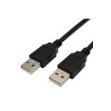 JUNGLEE (966) Usb To Usb Kablo 1.5 Metre Usb 2.0 Çift Taraflı Usb Ara Kablosu ile uyumlu