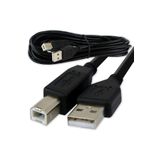 JUNGLEE (967) Usb Printer Kablo 1.5 Metre Usb 2.0 Yazıcı Ara Kablosu ile uyumlu