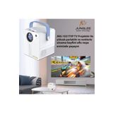 JUNGLEE ANDROİD 4K ULTRA HD WİFİ PROJEKSİYON CİHAZI USB HDMİ TF CARD GİRİŞLİ DAHİLİ HOPARLÖR EKRAN YANSITMA