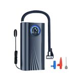 JUNGLEE Araba lastikleri için hava pompası çakmaklık girişli 150PSI elektrikli pompa otomobil bisiklet top