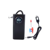 JUNGLEE Araba lastikleri için hava pompası şarjlı ekranlı 150PSI elektrikli pompa otomobil bisiklet top Araç Kompresörü jng-1053pmp-şarjlı-dijital