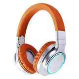 Junglee Bluetooth Kulaklik Sd Kart Ve Aux Girişli Şarjlı Kablosuz Kulaklik Mikrofonlu Fm Radyolu Super Bass Gri HZ-BT760