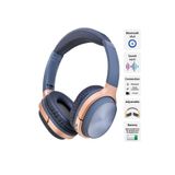 Junglee Bluetooth Kulaklik Sd Kart Ve Aux Girişli Şarjlı Kablosuz Kulaklik Mikrofonlu Fm Radyolu Super Bass Gri HZ-BT830