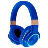 Junglee Bluetooth Kulaklik Sd Kart Ve Aux Girişli Şarjlı Kablosuz Kulaklik Mikrofonlu Fm Radyolu Super Bass Lacivert HZ-BT760