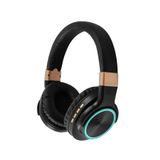 Junglee Bluetooth Kulaklik Sd Kart Ve Aux Girişli Şarjlı Kablosuz Kulaklik Mikrofonlu Fm Radyolu Super Bass Siyah HZ-BT760