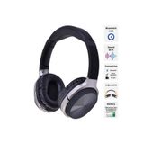 Junglee Bluetooth Kulaklik Sd Kart Ve Aux Girişli Şarjlı Kablosuz Kulaklik Mikrofonlu Fm Radyolu Super Bass Siyah HZ-BT830