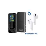 Junglee Bluetooth Lu Mp3-Mp4 Çalar Ses Kayıt Fm Radyolu Şarjlı Mp4 Player Dahili Hoparlör 8Gb Hafızalı Karişik